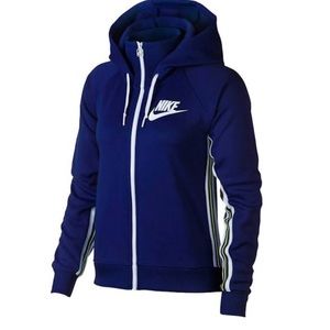 Nike Women's Sportswear Full-Zip Tracksuit Hoodie,